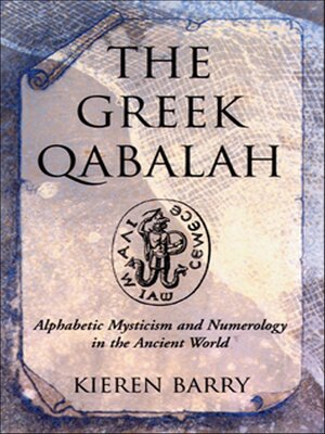 cover image of The Greek Qabalah
